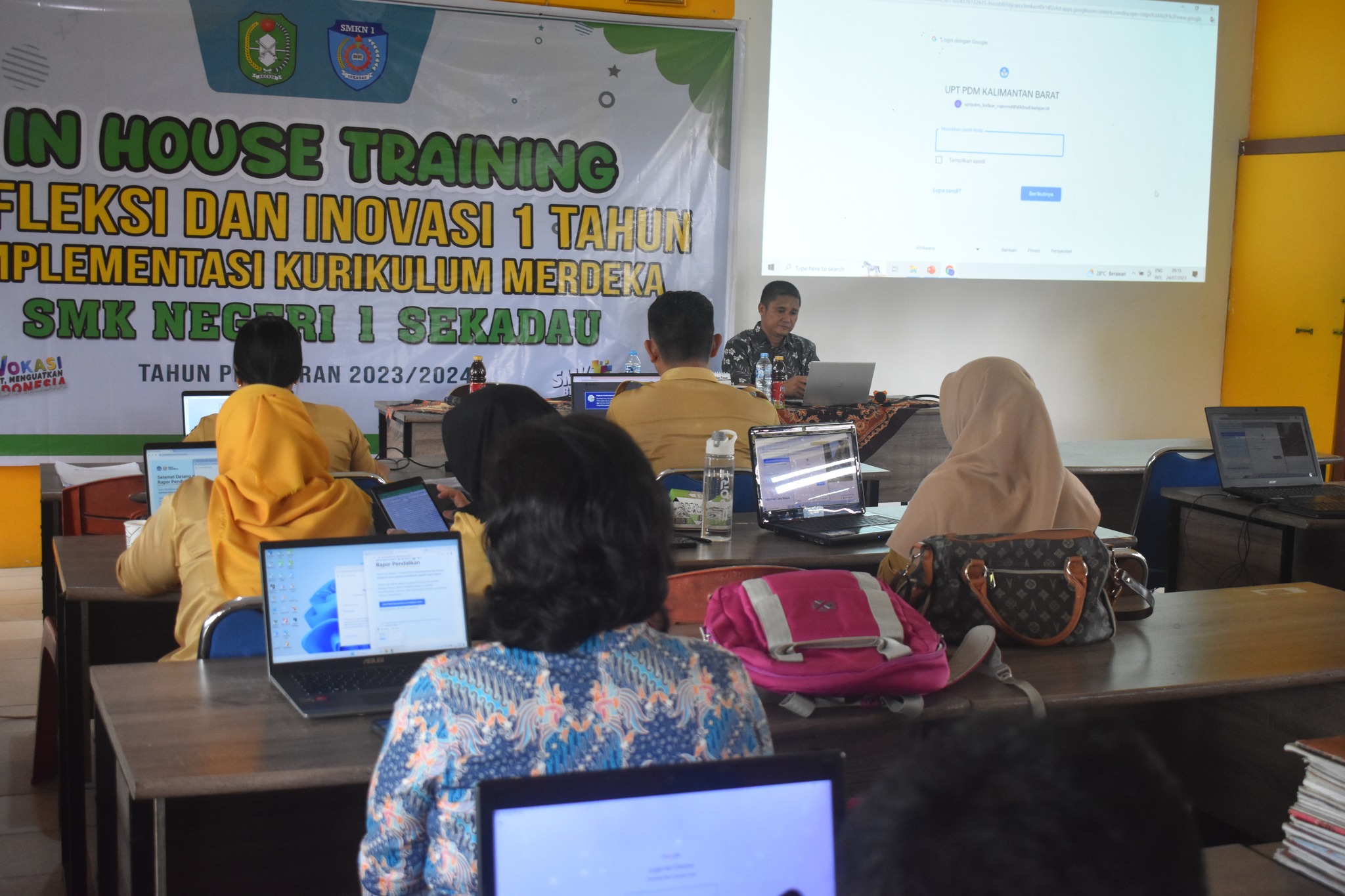 In House Training IHT Refleksi Dan Inovasi 1 Tahun Implementasi