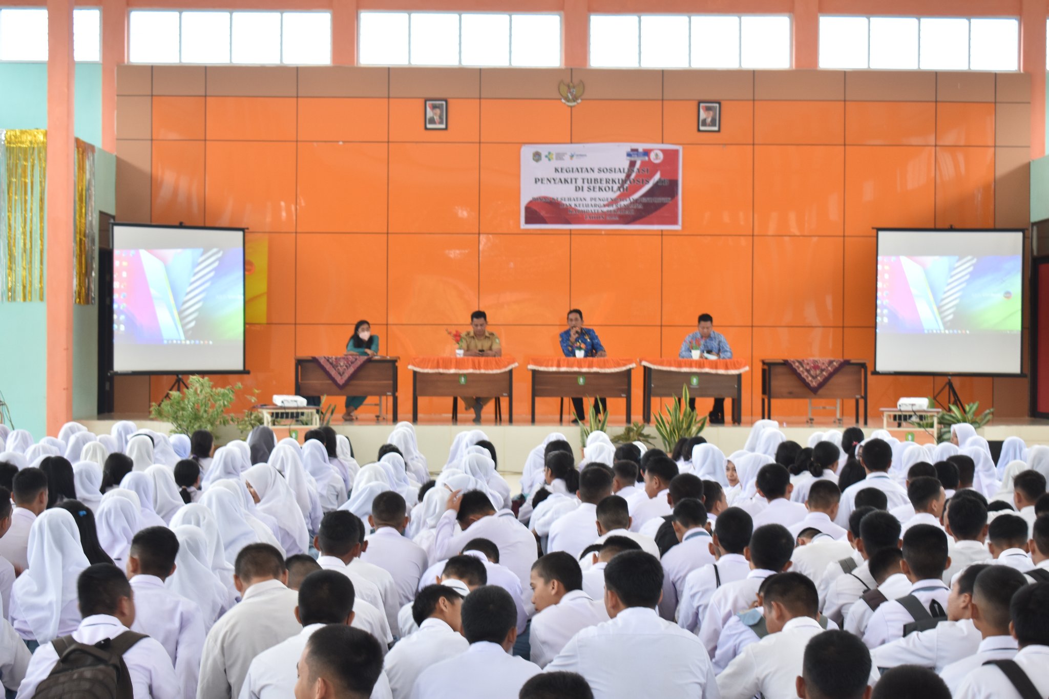 Kegiatan Sosialisasi Tuberkulosis (TB) Oleh Dinas Kesehatan ...